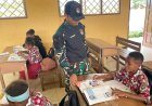 Generasi Papua Sehat: Satgas Yonif 143/TWEJ Motivasi Siswa Yanggandur